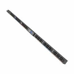 EATON TRIPP LITE PDU: Single-Phase, 208V AC, 42 Outlets, (18) C39/(24) C13, Metered, 0 RU (MPN EVMAL630X). Key specifications — attr928758: NEMA L6-30P; attr928730: EATON TRIPP LITE; attr1314318: Single-Phase; attr928747: 208V AC; attr928761: (18) C39; attr928752: Vertical Rack; attr982487: Front or Side.