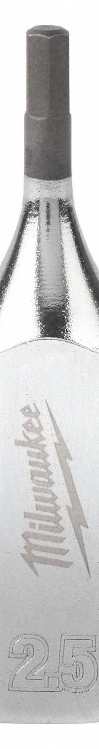 MILWAUKEE Socket: 1/4 in Drive Size, Hex Tip, 2.5 mm Tip Size, 1 9/16 in Overall Lg, Metric (MPN 45-34-1031). Key specifications — attr1204767: MILWAUKEE.