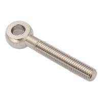 AMPG Fixed Rod End: Stainless Steel, Plain, 80 mm Hole Center-to-End Lg, Right Hand, 12 mm Eye Thick (MPN ZEBM10X80). Key specifications — attr952243: AMPG.
