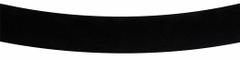 LAWRENCE METAL Classic Barrier Rope: Black, 6 ft Overall Lg, Velour, No End Cap Included (MPN ROPE-VELR-33-06/0-X-XXXX-XX). Key specifications — Brand: LAWRENCE METAL; End Cap Material: Metal.