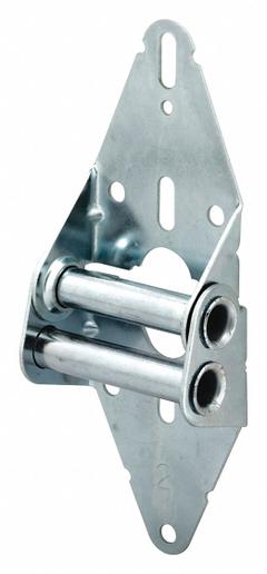 PRIME-LINE Garage Door Hinge: Steel, 1 7/8 in Leaf Ht, 3 in Leaf Wd, Rounded (MPN GD 52105). Key specifications — Hinge Number: #2; Brand: PRIME-LINE; Corner Type: Rounded.