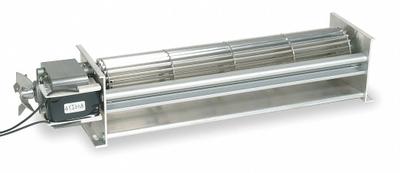 Dayton Blower: 2 3/8 in Wheel Dia, Direct Drive, 19.1 cfm, 1/70 hp, 115V AC, 1 Ph - OEM Crossflow Direct-Drive Blowers