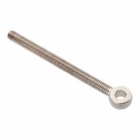 AMPG Fixed Rod End: Stainless Steel, Plain, 5 in Hole Center-to-End Lg, Right Hand, 3/8 in Eye Thick (MPN ZEB108-174). Key specifications — attr952243: AMPG.