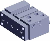 SMC Compact Guided Cylinder: 32 mm Bore Dia, 25 mm Stroke Lg, Slide Bearing, Through Hole Mounting (MPN MGPKAM32-25). Key specifications — attr1135003: Side Ported; attr946022: Through Hole; attr946038: MGPK; attr945997: SMC; attr1112190: Slide Bearing.