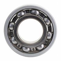 NTN Radial Ball Bearing: 6319, Open, 95 mm Bore, 200 mm OD, 45 mm Wd, Alloy Steel Ring (MPN 7MC3-6319C3). Key specifications — System of Measurement: Metric; Bearing Industry Number: 6319.