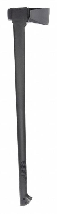 FISKARS Axe: 36 in Overall Lg, 3 1/4 in Cutting Edge Lg, 5 lb Head Wt, Steel, Multi-Component (MPN 375841-1001). Key specifications — attr278977: Multi-Component; attr278976: Steel; attr284605: FISKARS.