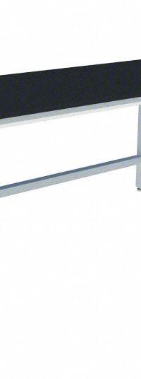 Heavy Duty Table: 30 in Overall Wd, 36 in Overall Ht, 7 ft Overall Lg, Epoxy, 2,000 lb Load Capacity (MPN GRHD-8430-FE-2). Key specifications — Brand: INSTOCK; Countertop Material: Epoxy.