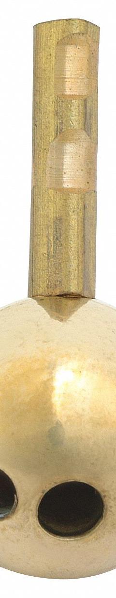 EZ-FLO Replacement Ball: Brass, Unfinished (MPN 32109LF). Key specifications — Compatible Brand: Delex; Product Type: Replacement Ball; Material: Brass.