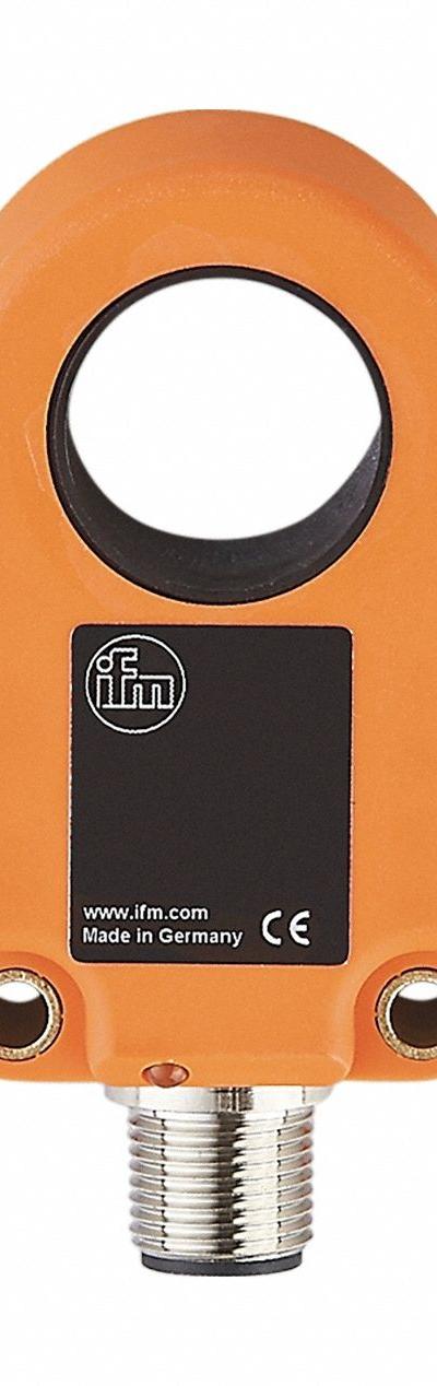 IFM Inductive Ring Proximity Sensor: Built-in Connector - Ring Sensors with Built-in Connectors