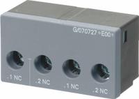 SIEMENS Auxiliary Switch: 2NC, Front Mount, Front-Mounted, 3RA6912-1A. Key specifications — Brand: SIEMENS; Compatible with Series: SIRIUS 3RA6 Compact Starters.