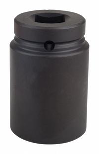 PROTO Impact Socket: 1 in Drive Size, SAE, 1 3/4 in Socket Size, 6-Point, Deep, 4 1/16 in Overall Lg (MPN J10028L). Key specifications — attr1215501: PROTO; attr1215515: Black Oxide; attr1215518: 1-3/4 in.
