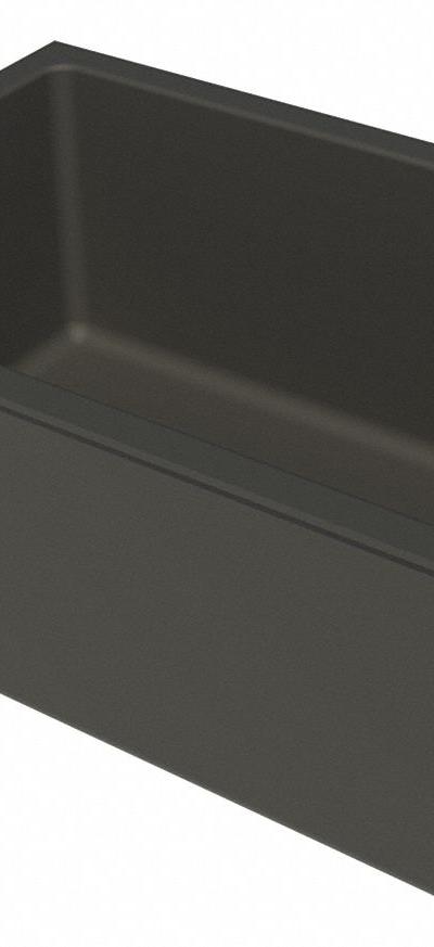 INSTOCK Drop-In Sink: Rectangular - Corrosion-Resistant Laboratory Sinks