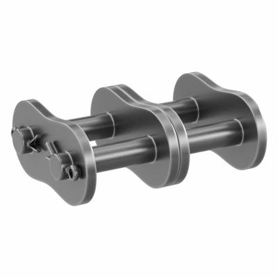 Dayton Connecting Link: For Std Roller Chains, 80, Double Strand, 1 in Pitch - Connecting Links for ANSI Standard Chains