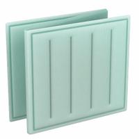 GRAINGER Link Air Filter: 25 in x 25 in x 1 in, 25 in Section Wd, 3 Sections, 2 Ply, MERV 8 (MPN 2DWY8). Key specifications — Performance Rating: MERV 8; Brand: GRAINGER; Media Material: Synthetic.