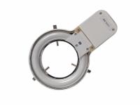 VEE GEE Ring Lamp: 50 mm Adapter (MPN 1200-LFLR). Key specifications — Includes: 50 mm Adapter; Product Type: Ring Light; Brand: VEE GEE; Compatible with Manufacturer Model Number: 1120's; Compatible with Product Type: Stereo Microscopes.