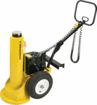 ENERPAC Hydraulic Ram Lift: Cylinder Included, 150 ton Nominal Capacity, 4 in Max. Toe Clearance (MPN PREME15027L). Key specifications — attr98873: ENERPAC.