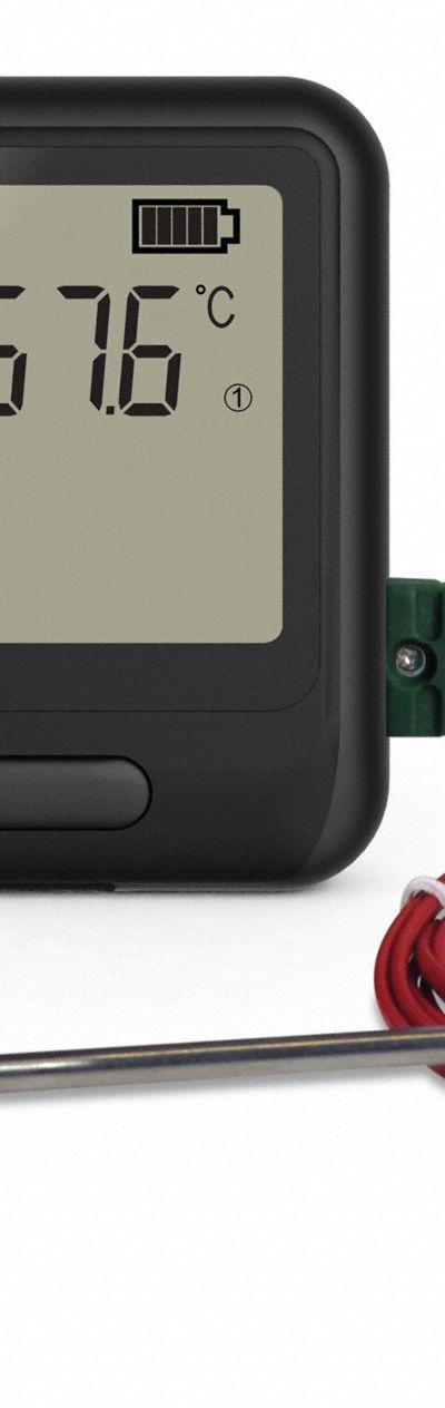 LASCAR Temperature Data Logger: -328°F to 212°F - Temperature Data Loggers