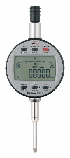MAHR Digital Indicator: 0.00002 in to 0.5 in /0.001 mm to 12.5 mm, Inch/Metric, 0.002 mm Accuracy (MPN 4337664). Key specifications — attr1184065: MAHR; attr1184072: 0.002 mm; attr1184084: 58 mm.