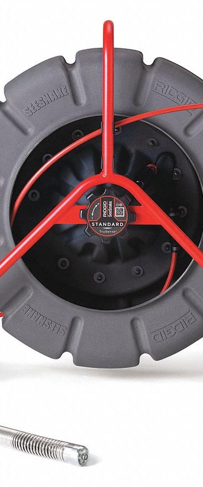RIDGID Pipe Inspection Camera Reel: SeeSnake® - Ridgid Pipe Inspection Camera Reels