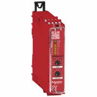 SCHNEIDER Force: DIN-Rail Relay Mounting, 24V AC/DC, 2 Inputs, Screw, 50/60 Hz (MPN XPSUS12AP). Key specifications — Contact Rating (AC): 5 A @ 1V (NO); Contact Rating (DC): 5 A @ 1V (NO); Brand: SCHNEIDER.