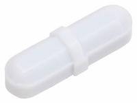Stirring Bar: Octagon, Alnico, 28 mm Overall Lg, 8 mm Dia, Autoclavable, White (MPN 303275-0006). Key specifications — Color: White; Brand: DYNALON; Product Type: Stirring Bar; Shape: Octagon.
