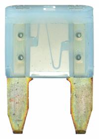 BUSSMANN Automotive Fuse: ATM Series, Fast-Acting, 2 A, 32 V DC, Non-Indicating (MPN ATM-2). Key specifications — Series: ATM; Brand: BUSSMANN; Fuse Profile: Standard Profile.