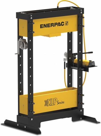 ENERPAC Hydraulic Press: Manual, H-Frame - Manual H-Frame Hydraulic Presses