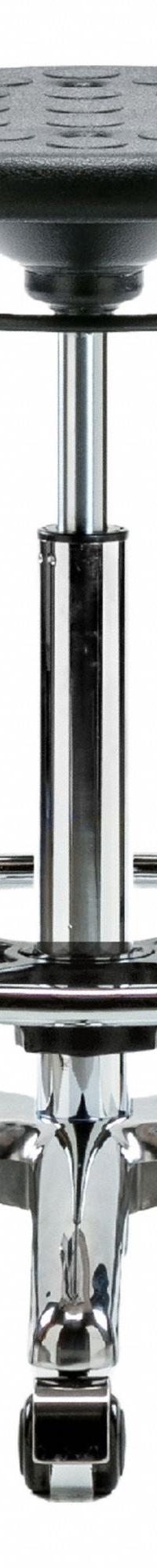 Cleanroom Stool: Polyurethane, Ht Range 23 1/2 in to 33 1/2 in, 13 in Seat Wd, 13 in Seat Dp, ISO 4 (MPN CLR-IPHBSO-CR-CF-CC-BLK). Key specifications — Brand: APPROVED VENDOR; Foot Support: Yes; Base Material: Aluminum; Clean Room Class: ISO 4; ESD-Safe: Not ESD Safe; Number of Casters: 5.
