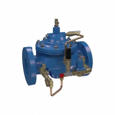 Watts Pressure Reducing Control Valve: 2 in Nominal Pipe Size, NPT - Automatic Control Pressure Regulators