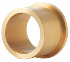 BUNTING BEARINGS Flanged Sleeve Bearing: Bronze, 1 in Bore, 1 1/4 in OD, 1 in Lg, 1.5 in Flange Dia (MPN EBCF162008). Key specifications — Brand: BUNTING BEARINGS.