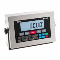 DORAN Intrinsically Safe Scale Indicator: 6 3/4 in Overall Ht, 10 in Overall Lg, 4 in Overall Wd (MPN 8250IS/10-BATT/CHG). Key specifications — attr1360126: DORAN; attr1360104: g; attr1360123: Yes; attr1360124: Battery; attr1360105: NTEP.