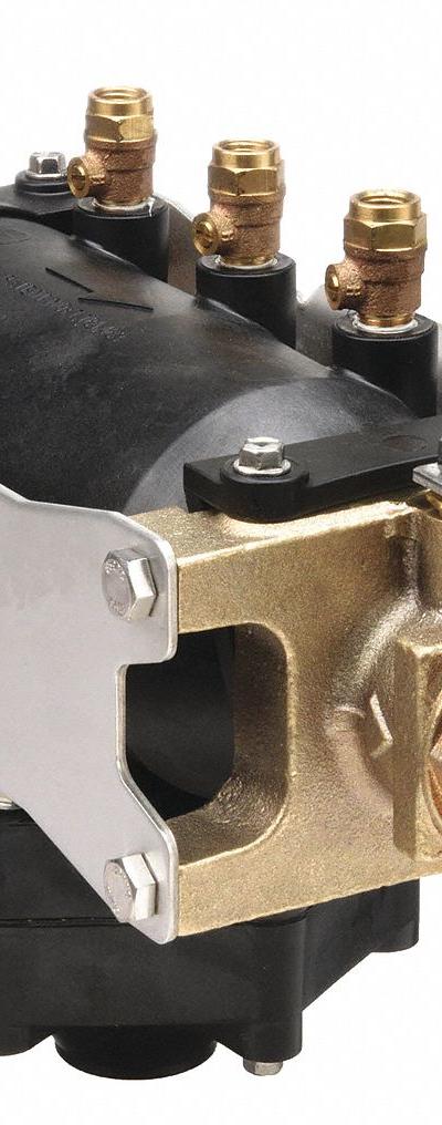 WILKINS Reduced Pressure Zone Backflow Preventer: 375XL - Zurn RPZ Backflow Preventers