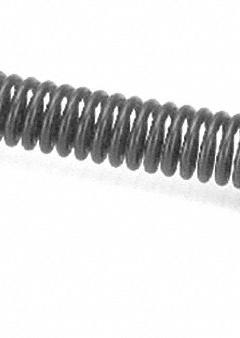 MCKINNEY Gate Spring: Door Spring, Spring Hinge, 1 1/2 in Bolt Head Dia, Gate Springs, Steel, Black (MPN 452 D4). Key specifications — Brand: MCKINNEY; Color: Black; Finish: Powder Coated; Latch Type: Spring Hinge; Hardware Included: Yes; Material: Steel; Product Type: Door Spring.