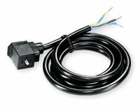ARO Solenoid Coil Connector: Universal, DIN 43650 Form B, 22 mm For Coil Size, 120V AC, Molded Wires (MPN CHL-120). Key specifications — attr1078676: ARO; attr1078675: CHL-120; attr1078680: Universal; attr1078681: Molded Wires; attr1078682: DIN 43650 Form B; attr1078689: Leads Included; attr1078690: Indicator Light Included; attr1078697: 3 Pin.