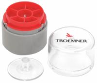 TROEMNER Calibration Weight: 1 mg Nominal Mass, Leaf Calibration Wt, 2, Accredited, Aluminum, Metric (MPN 7037-2W). Key specifications — attr1385174: Case; attr1385170: TROEMNER; attr1385171: Aluminum.