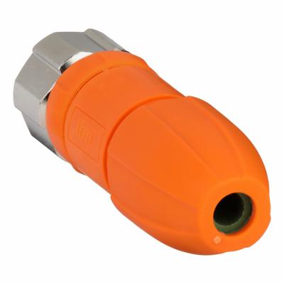 IFM Circular Connector: A Coded, 4 Socket, M12 Female Thread, IP65/IP67/IP68/IP69K - Field-Wireable Washdown-Rated M12 Circular Connectors