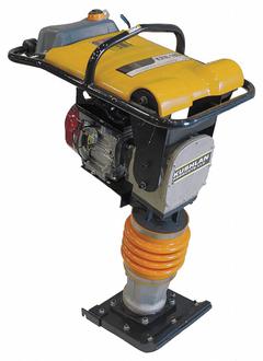 KUSHLAN PRODUCTS Gas-Powered Plate Compactor: 11 13/16 in Plate Lg, 13 in Plate Wd, 4,000 lb (MPN KRM160-L). Key specifications — Compacting Force: 4,000 lb; Brand: KUSHLAN PRODUCTS.
