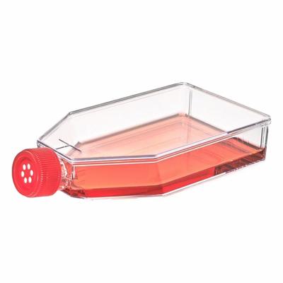 APPROVED VENDOR Plastic Flasks: Cell Culture, Polystyrene, 125 mL, 4.23 fl oz - Plastic Cell Culture Flasks