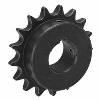 TSUBAKI Single Strand Sprocket: 50, For 5/8 in Chain Pitch, 1 3/16 in Bore Dia, 17 Teeth, Steel (MPN 50B17F-1C). Key specifications — Brand: TSUBAKI.