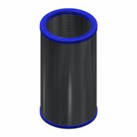 SOLBERG Discharge Silencer: 150 psi Max Op Pressure, 220°F Max Op Temp, CAM-SW8211-151C. Key specifications — attr124412: SOLBERG; attr124418: Aluminum; attr1241827: CAM-SW8211-151C.