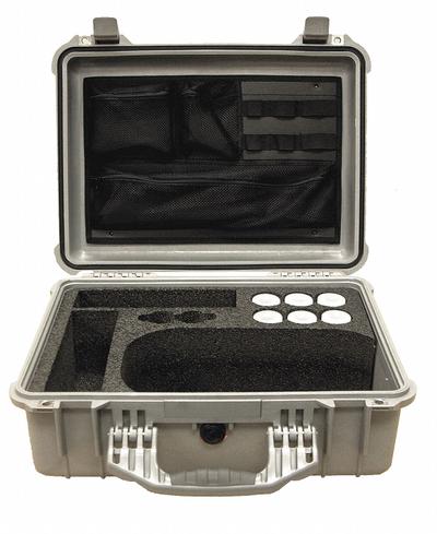 YSI Hard Sided Carrying Case: 3074, 8 in Overall Ht, 16 in Overall Wd - Carrying Cases