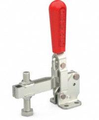 DE-STA-CO Toggle Clamp: Std Vertical Handle, Flange Base Mounting, 450 lbf Holding Capacity - Max (MPN 207-USS). Key specifications — Brand: DE-STA-CO.