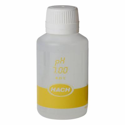 HACH Buffer Solution: 125 mL Volume, Liquid, Bottle, 10377-60-3, Buffer, LZW9461.97 - pH Buffers