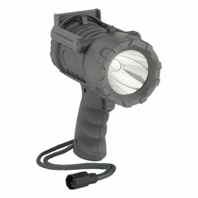 LUMAPRO Waterproof Spotlight: Rechargeable, 700 lm Max., 2.5 hr Run Time at Max. Brightness - Rechargeable Spotlights
