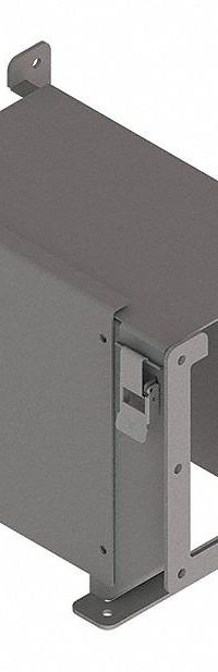 Wireway Tee: 6 in Wd, 6 in Ht, 12 in, Hinged Cover with Quick-Release Latches, Steel (MPN F66LTC). Key specifications — Cover Location: Top and Outside; Brand: HOFFMAN; With Knockouts: No.
