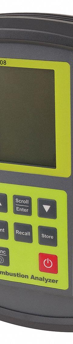 TEST PRODUCTS INTL. Carbon Monoxide Analyzer: Built in Sensors, Gas Analyzers for Carbon Monoxide (MPN 707). Key specifications — attr1000617: 707; attr1000624: TEST PRODUCTS INTL.; attr1000626: LCD; attr1000629: Push on Fittings; attr1000630: Flue Sampling Probe (A69); attr1000647: ±5% of Reading or ±5ppm (Whichever is Greater); attr1000648: Battery; attr1028581: Sound.