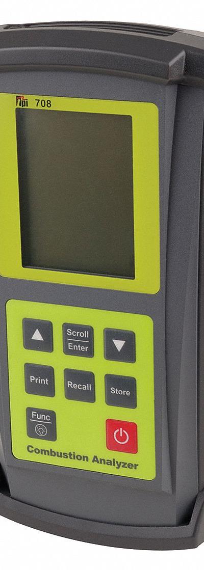 TEST PRODUCTS INTL. TEST PRODUCTS INTL - Gas Analyzers for Carbon Monoxide