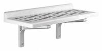 CAMSHELVING PREMIUM Wall Shelf Kit: Solid Shelf, 14 in x 36 in x 13 in, Gray (MPN EACSWS1436VK480). Key specifications — Color: Gray; Shelf Style: Solid; Includes Mounting Hardware: Yes; Brand: CAMSHELVING PREMIUM.