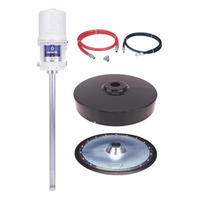 GRACO Air Drum Pump: 50:1 - Grease Dispensing Piston Drum Pumps