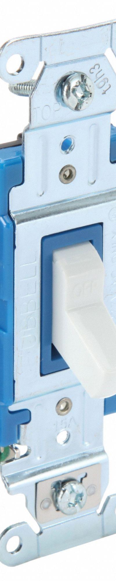 BRYANT Wall Switch: Toggle Switch - Toggle Wall Switches